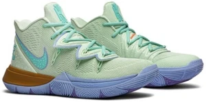 Nike x SpongeBob SquarePants Kyrie 5 'Squidward' CJ6951-300 Men's Size 9 NEW - Picture 1 of 9
