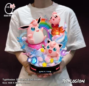 1/6 Painted EGG Studio Jigglypuff Evolution Anime Collection Statue ActionFigure - Picture 1 of 5