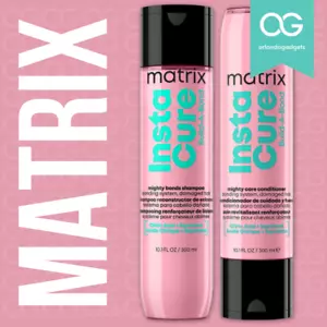 Matrix Instacure Build-A-Bond Shampoo & Conditioner 10.1oz Duo 💖 Repair 💪 - Picture 1 of 2