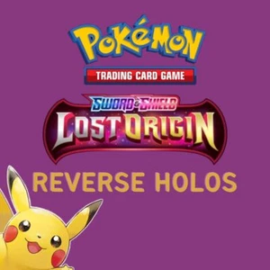 Pokemon TCG Lost Origin Reverse Holos - Complete your set! - Foto 1 di 1