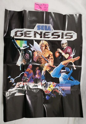 Póster de Sega Genesis We Bring Arcade Experience Home Golden Moonwalker Phantasy Foto 1 de 4