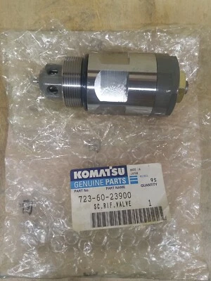Komatsu sc rif valve 723-60-23900 new 59V AJ - Image 1 of 3