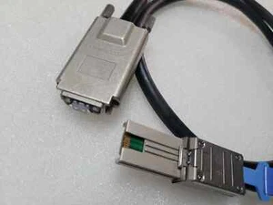 1 Meter 26 Pin Mini SAS SFF-8088 to SAS SFF-8470 Cord Cable 3ft 408908-002 1 M - Picture 1 of 6