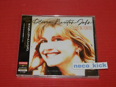 11B OLIVIA NEWTON JOHN LIVE IN TOKYO 2003  JAPAN 2 CD Foto 1 de 2