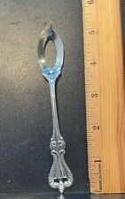 OLD COLONIAL BY TOWLE STERLING SILVER OLIVE SPOON NOT MONOGRAMMED