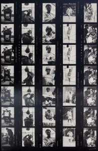 Hoja de Contacto Terry O'Neill Muhammad Ali Gran Formato Edición Firmada de 50 - Imagen 1 de 1