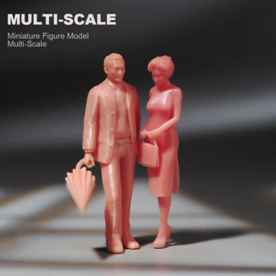 1/43 Black Set Men's Multi Size Miniature Scene Prop Stereoscopic Model - Image 1 of 4