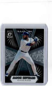 2016 Donruss Optic Illusion Jason Heyward St. Louis Cardinals #I-13 - Picture 1 of 2