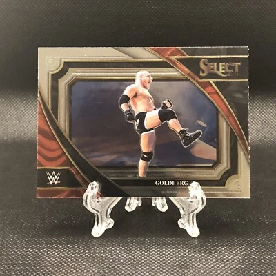 2023 wwe select Goldberg Mezzanine #341 - Image 1 of 2
