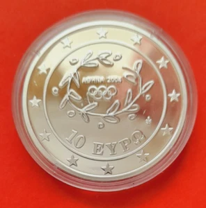 10 Euro Griechen 2004 - Olympische Spiele in Athen - Bild 1 von 2
