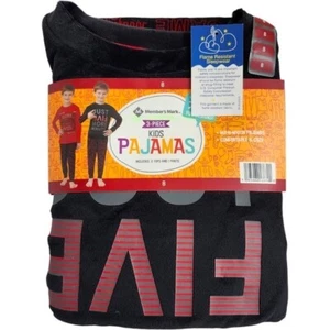 Boy's 3 Piece Gamer's Just 5 More Minutes & Game Over Pajama Set Size 8 NWT - Picture 1 of 6