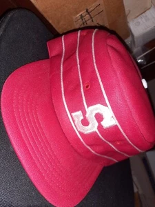 CIRCA 1985 SPRINGFIELD Cardinals Minor League Baseball Snapback PILLENBOX Mütze - Bild 1 von 5
