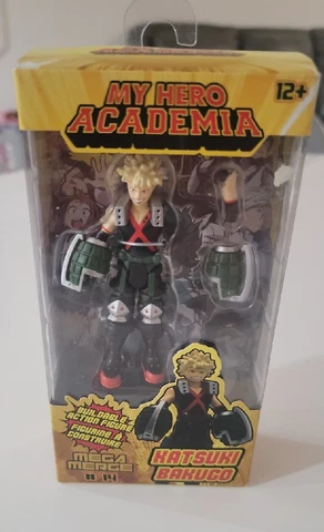 Mega Merge #14 - My Hero Academia: Katsuki Bakugo 3.75β Figure New In Box(NIB) Cover