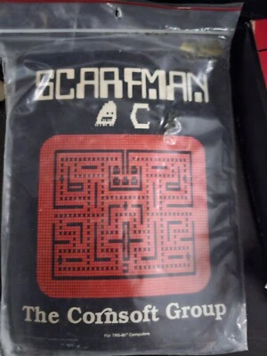 Scarfman Trs80 Game Cassette - Image 1 of 2