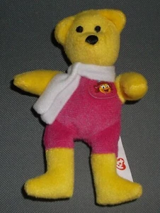 McDonalds Happy Meal Toy 2004 Ty Birdie The Bear 25 Years No Swing Tag Loose - Picture 1 of 2