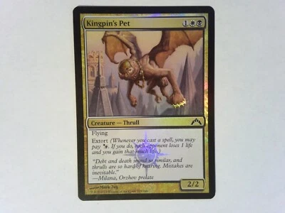 Foil Kingpin's Pet	 Gatecrash - Magic the Gathering Multi - Image 1 of 2