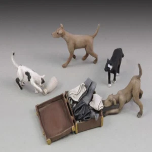 Kit conjunto animal pequeño modelo resina 1/35 sin pintar 3678Y - Imagen 1 de 1