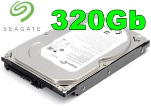 Seagate 320GB 3.5" Inch PC/Desktop SATA HDD Internal/Int Hard Disk/Disc Drive HD - Picture 1 of 1