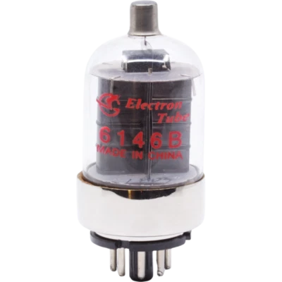 6146B, tubo de vacío Shuguang, alimentación Foto 1 de 2