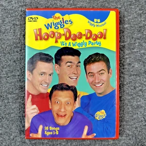 The Wiggles Hoop Dee Doo! It's a Wiggly Party DVD 2002 16 Songs, OOP HTF - Picture 1 of 3