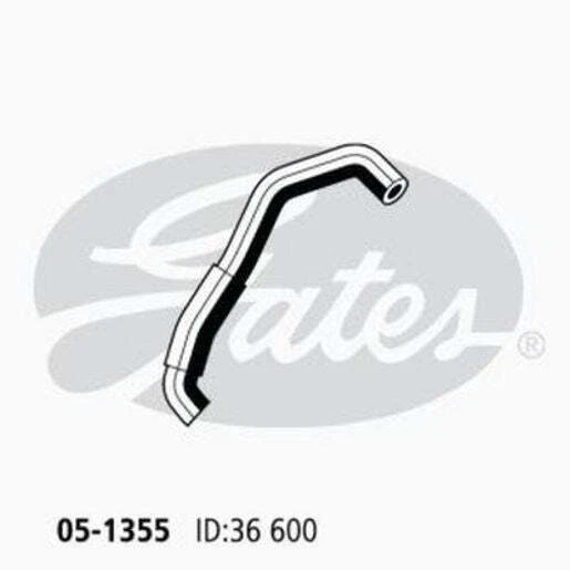 Gates Radiator Hose 05-1355 - image 1 of 1