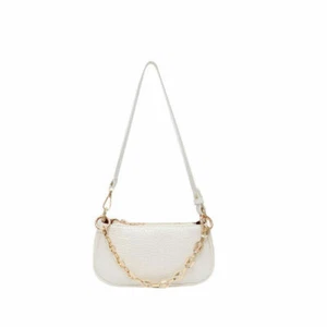 Small crocodile pattern faux leather shoulder bag IF YOU LIKE IT MAKE ME A OFFER - Picture 1 of 1