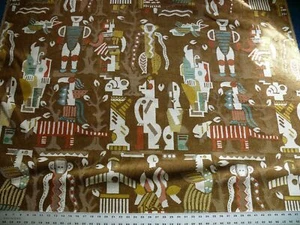BY YARD CLARENCE HOUSE ZAMBEZI CUT LINEN VELVET FIGURE MSRP$596/Y! #1352 - Picture 1 of 10