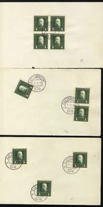 AUSTRIA 1915  MILITARY KUK FELDPOSTAMT 170  FRANZ JOSEF 10 x 5 HELLER - Picture 1 of 1