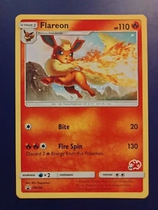 Pokemon FLAREON SM186 card# 44 Free Shipping pack fresh Battle Academy - Picture 1 of 1