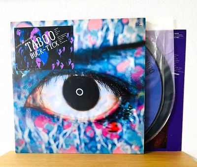 BUCK-TICK / TABOO 1989 2LP Picture Disc Vinyl ATSUSHI / HISASHI OWEN PAUL ROCK - Image 1 of 4