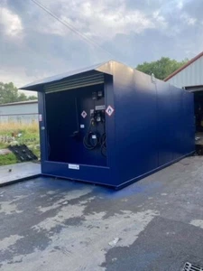 Large 40,000 Litre Steel Bunded Diesel Fuel Tank by Fuel Safe - Picture 1 of 10