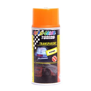 Transparent Spray orange Rückleuchtenspray Tönung Dupli Color 150ml  674013 - Bild 1 von 1