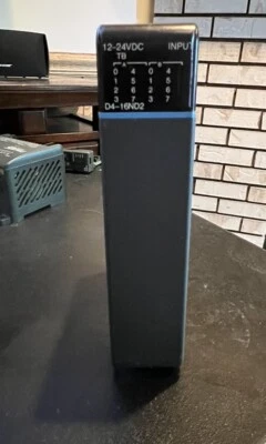 AUTOMATION DIRECT D4-16ND2 12-24 VDC INPUT MODULE TERMINAL BLOCK COVER INCLUDED - Image 1 of 2