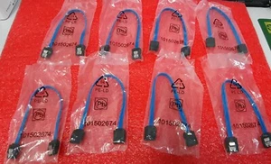 a Latching 7pin SATA Cable 30AWG 215mm long P/n 101502674 Qty - 8pcs - Picture 1 of 9