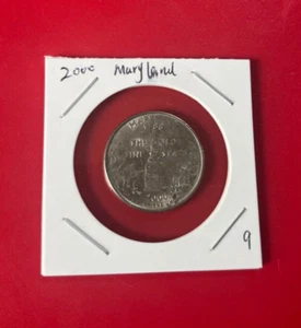 2000 Maryland Quarter United States Coin - Picture 1 of 2