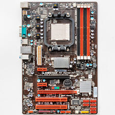 Biostar A870U3 AM3 Motherboard AMD 870 ATX DDR3 Dual PCIe x16 Phenom II Support