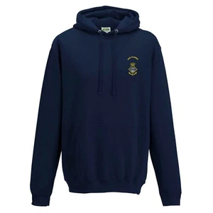 OFFICIAL HMS Ganges Hoodie Top! - Picture 1 of 7