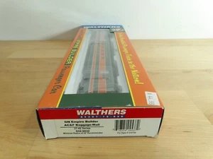 Walthers GN Empire Builder 932-9032 AC&F Equipaje-Correo - Imagen 1 de 4