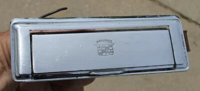 1974 75 76 77 78 1979 Cadillac Coupe DeVille​ Eldorado Rear Ashtray 9843728  - Image 1 of 4