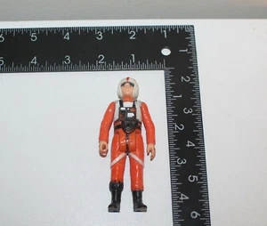 Vintage Star Wars Loose Luke Skywalker X-Wing Pilot Kenner Very Nice GMFGI 1978 - Picture 1 of 7
