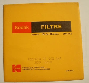 KODAK WRATTEN ACETATFILTER NR. CP40M 4 ZOLL X 4 ZOLL VIERKANT - Bild 1 von 2