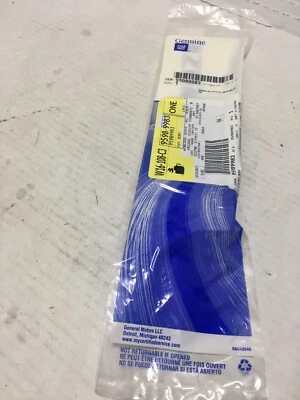 Placa de identificación emblema tapa maletero Chevrolet GM OEM 11-15 Cruze GM#95989983 Foto 1 de 3