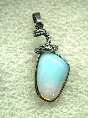 SCHLANGE  OPALIT Anhänger     NEU! - Bild 1 von 4