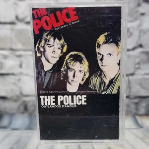 The Police Outlandos D’Amour Cassette Tape 1979 Sting English Rock Band VG - Picture 1 of 4