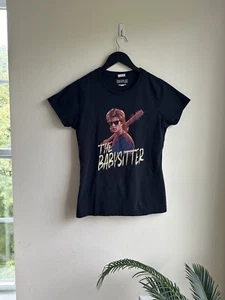 Netflix Stranger Things WomenT-shirt Black Size M Dusty Rose The Babysitter - Picture 1 of 10