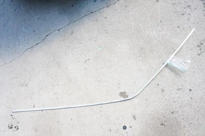 Línea de techo conductor izquierdo BMW E30 sedán riel de goteo cromado 85-91 325e 325i 318i Foto 1 de 4