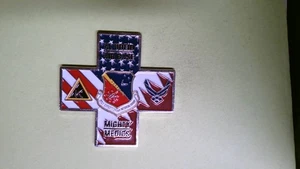 CHALLENGE COIN 379TH EXPEDITIONARY MEDICAL GROUP AL UDEID AIR BASE MIGHTY MEDICS - Picture 1 of 2