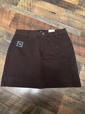 Sonoma Jean Company Skort Brown Boot Strap Vintage Y2K.   A005 - Image 1 of 4