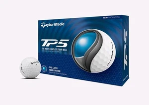 TaylorMade TP5 Golf Balls X 2 - Picture 1 of 4