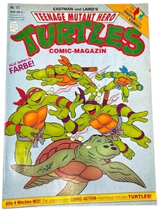 TURTLES Comic Magazin 1992 Nr.17 - Condor RTL Eastman - INKgrafix Toys A419 - Picture 1 of 9